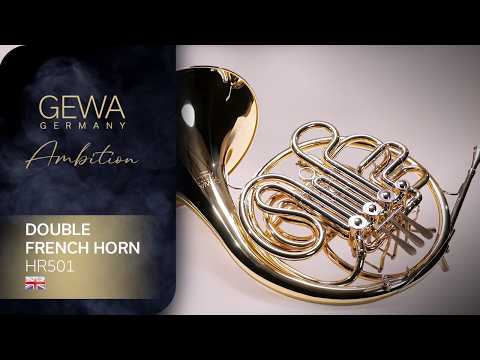 GEWA Ambition HR501 cor d’harmonie double, laqué