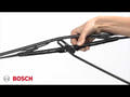 BOSCH balai d’essuie-glace arrière h382