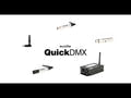 EUROLITE AKKU QuickDMX récepteur sans fil