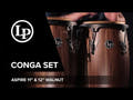 Latin Percussion ensemble Aspire de congas - 10" et 11" (LPA646B-SW)
