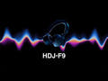 Casques DJ sans fil AlphaTheta HDJ-F9 – Black