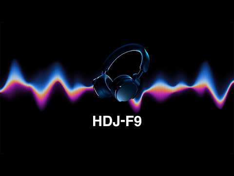 Casques DJ sans fil AlphaTheta HDJ-F9 – Black