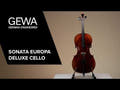 GEWA Sonata Europa Deluxe violoncelle 4/4, non réglé