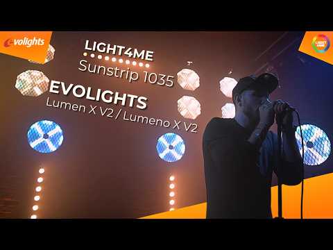 LIGHT4ME SUNSTRIP 1035 barre lumineuse avec poutre