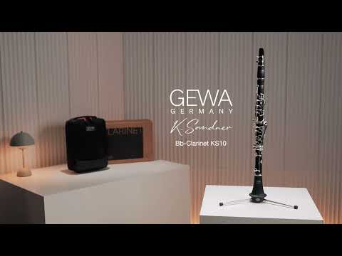 GEWA Bb-Clarinet KS10 K. Sandner - KS10