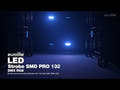 EUROLITE LED Stroboscope SMD PRO 132 DMX RGB