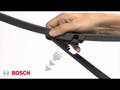 Jeu de balais d’essuie-glace Bosch Aerotwin Flatblade A105S