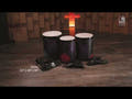 Toca Djun Djun Freestyle II - Woodstock Purple (TSSNDD-3PCWP-FDP)