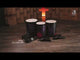 Toca Djun Djun Freestyle II - Woodstock Purple (TSSNDD-3PCWP-FDP)