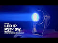 EUROLITE LED IP PST-10W vert Pinspot