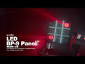 EUROLITE LED BP-9 panneau RGBW+CW