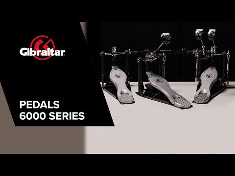 Pédale Gibraltar série 6000 double - 6711DB