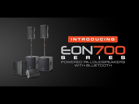JBL EON718S - Caisson de basses actif (Noir)