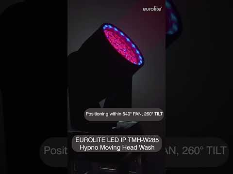 EUROLITE LED IP TMH-W285 Hypno Tâtes Mobiles Wash