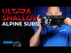 Alpine RS-W10D4 caisson de basses Shallow Type-R 10" 4+4 Ohm