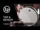 Latin Percussion Frame Drums Tunable Bendirs - 16" x 4" (LP5029BF)