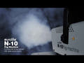 EUROLITE N-10 Machine à brouillard noir