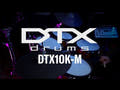 Yamaha DTX10K-M Kit de Batterie Électronique (Real Wood)