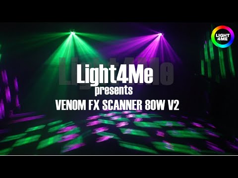 Light4Me Venom FX Scanner kit