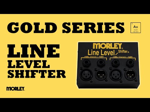 Morley MLLS Line Level Shifter convertisseur de niveau