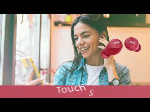 JVC HAA6TBU casque true wireless noir