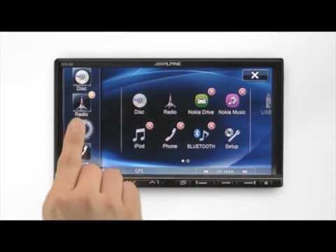 Interface CAN Alpine pour vidéo VW (commande de climatisation)
