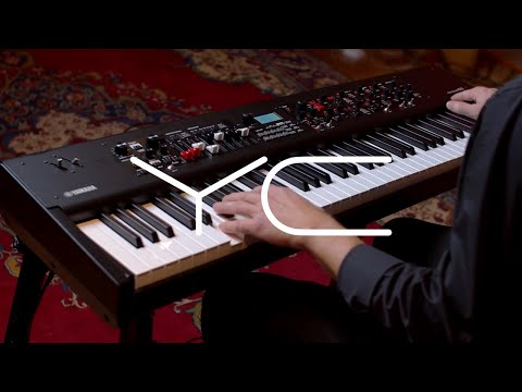 Yamaha YC61 Digital Stage Craviers (Waterfall)