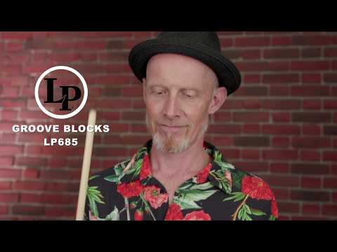Blocs Latin Percussion Groove Blocks - petit (LP684)