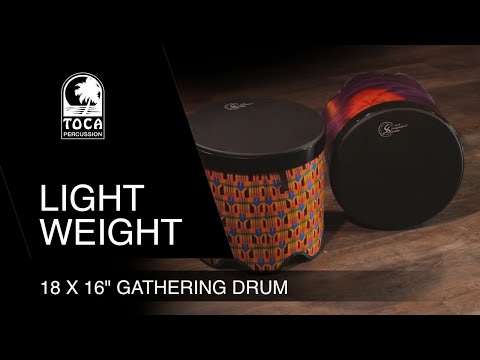 Toca Tambour de rassemblement Freestyle II - Woodstock Purple (TSSGD-18WPT-SLP)