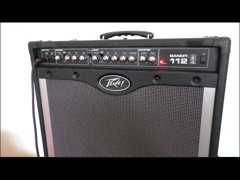 Peavey Bandit 112 Combo Amplificateur guitare