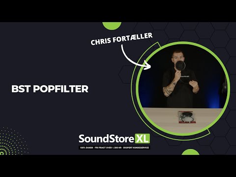Filtre anti-pop (Ø12 cm)