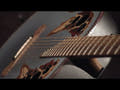 Adamas 1687GT Deep Non-Cutaway guitare électro-acoustique, Reverse Blue Burst