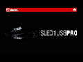 Adam Hall Stands SLED 1 USB PRO - Lampe col de cygne USB avec 2 LED