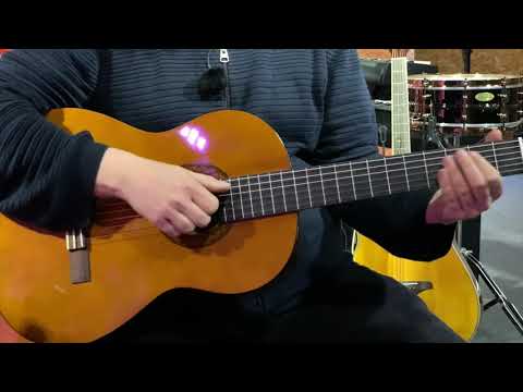 Yamaha C40II Guitare classique espagnole
