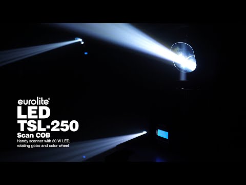 Scanner EUROLITE LED TSL-250 COB