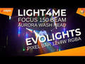 Light4Me Focus 150 anneau de faisceau