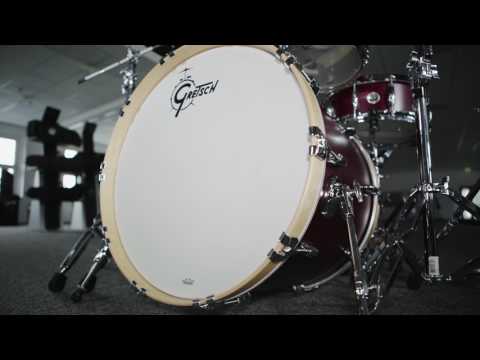 Gretsch Brooklyn Deep Black Marine Pearl Drum Set - Exhibition Model