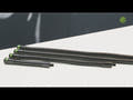 Gravity MA GOOSE XL - Col-de-cygne, extra long, 600 mm