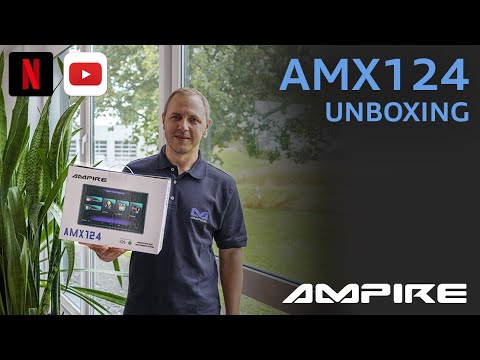 Ampire kit de deux écrans Android 12,4"
