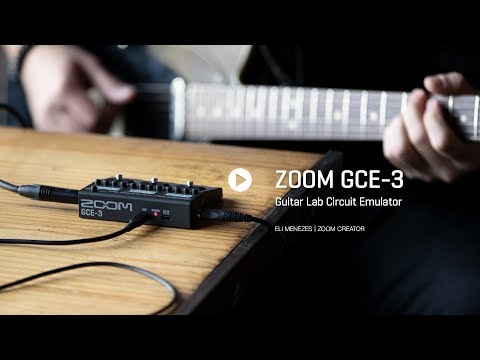 Zoom GCE-3 Guitar Lab Audio Interface