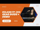 Roland FP-30X Piano Numérique (Noir)