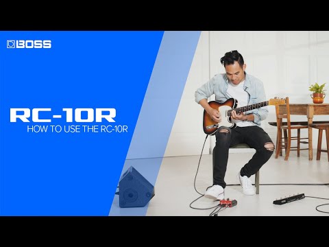 Boss RC-10R Rhythm Loop Station Pédale Guitare