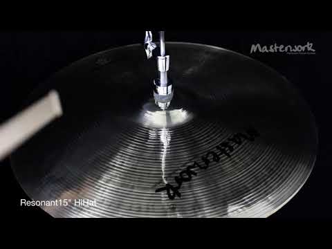 Masterwork Resonant 15" Hi-hat