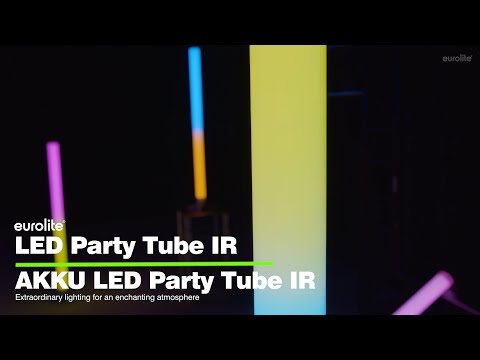 EUROLITE Tube Party LED AKKU IR
