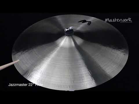 Masterwork Jazz Master 22" Rides