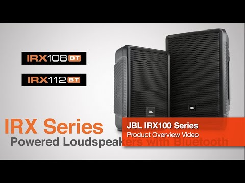 JBL IRX 108 BT - Enceinte PA Active