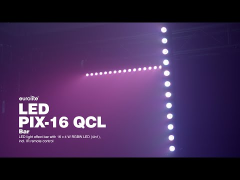 Barre EUROLITE LED PIX-16 QCL