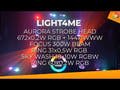 Light4Me Focus 300W Faisceau
