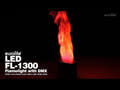 EUROLITE LED FL-1300 Flamelight avec DMX