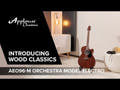 Applause E-Acoustic guitares Wood Classics AEO96-M Orchestra Model Electro - Natural Matt (AEO96-M)